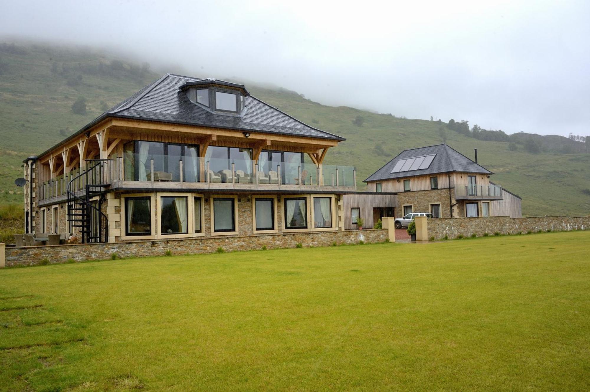 The Lodge At Carrick Castle Estate Cairndow Eksteriør bilde