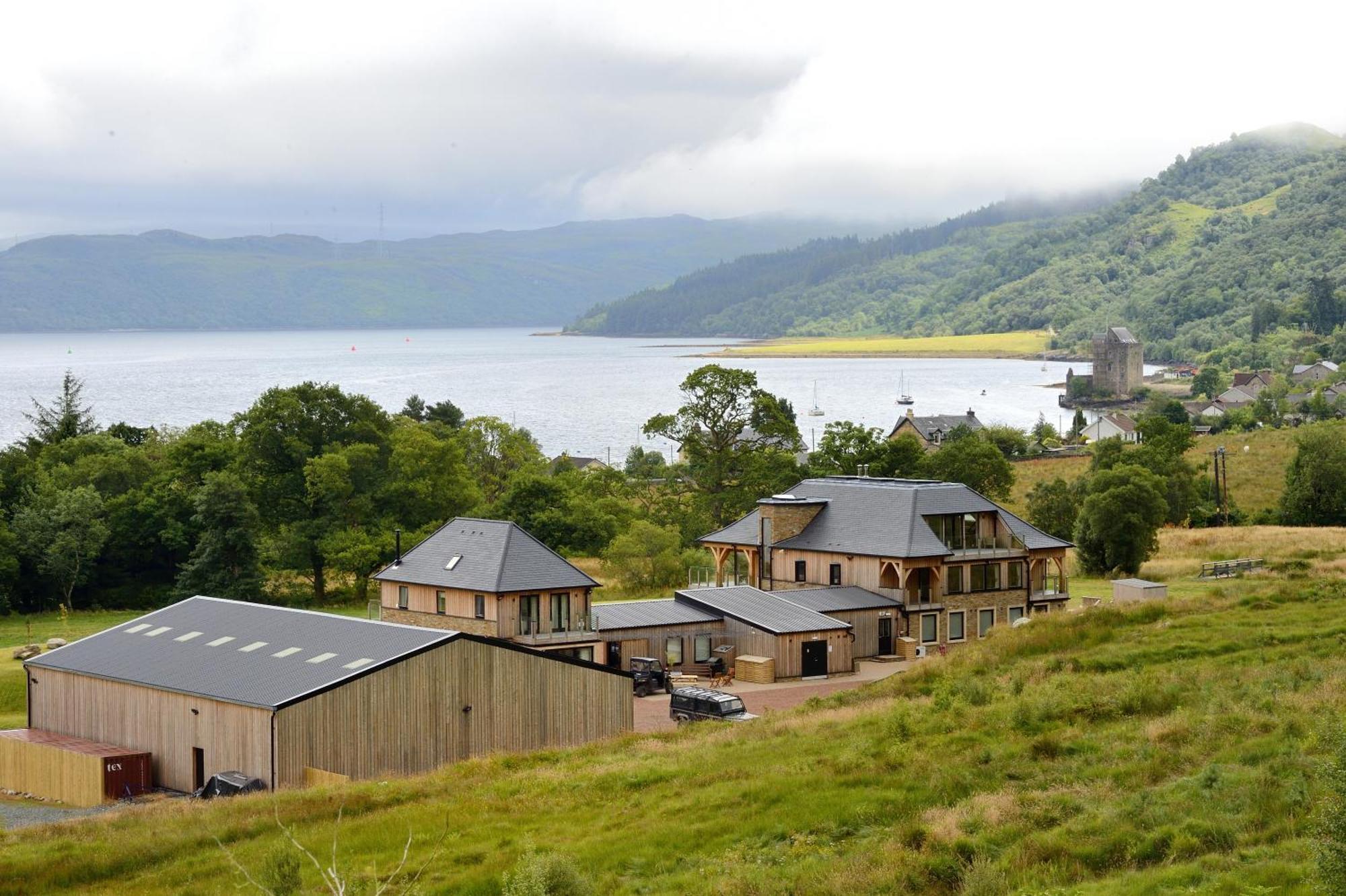 The Lodge At Carrick Castle Estate Cairndow Eksteriør bilde