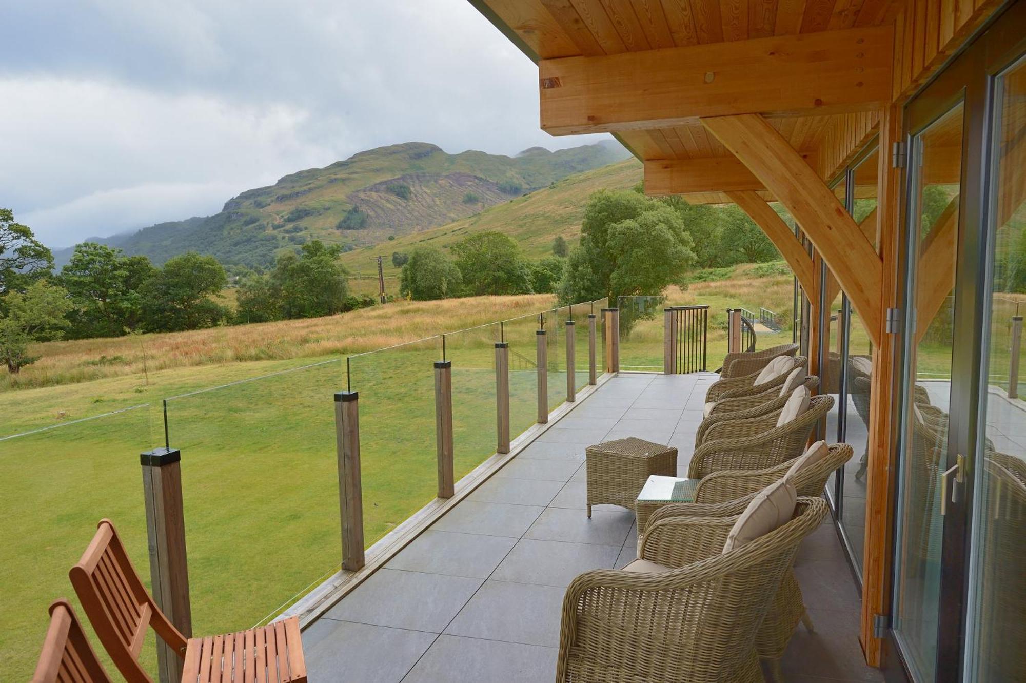 The Lodge At Carrick Castle Estate Cairndow Eksteriør bilde