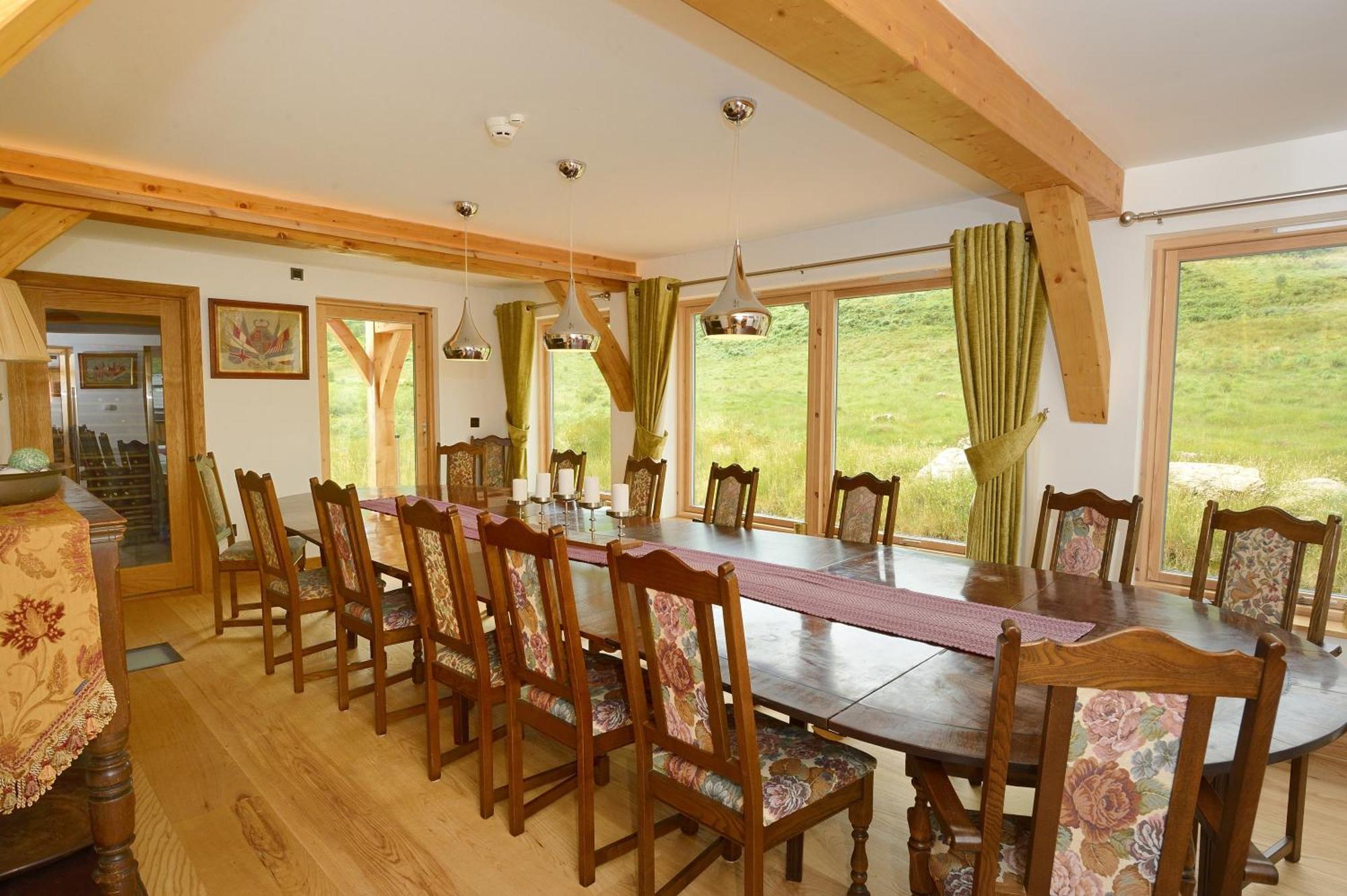The Lodge At Carrick Castle Estate Cairndow Eksteriør bilde