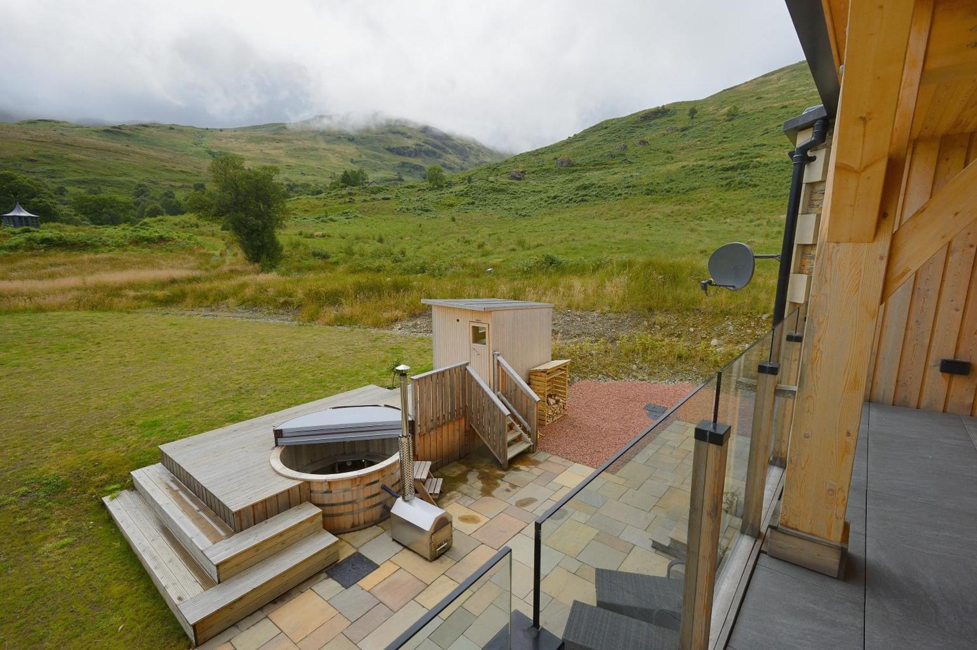 The Lodge At Carrick Castle Estate Cairndow Eksteriør bilde