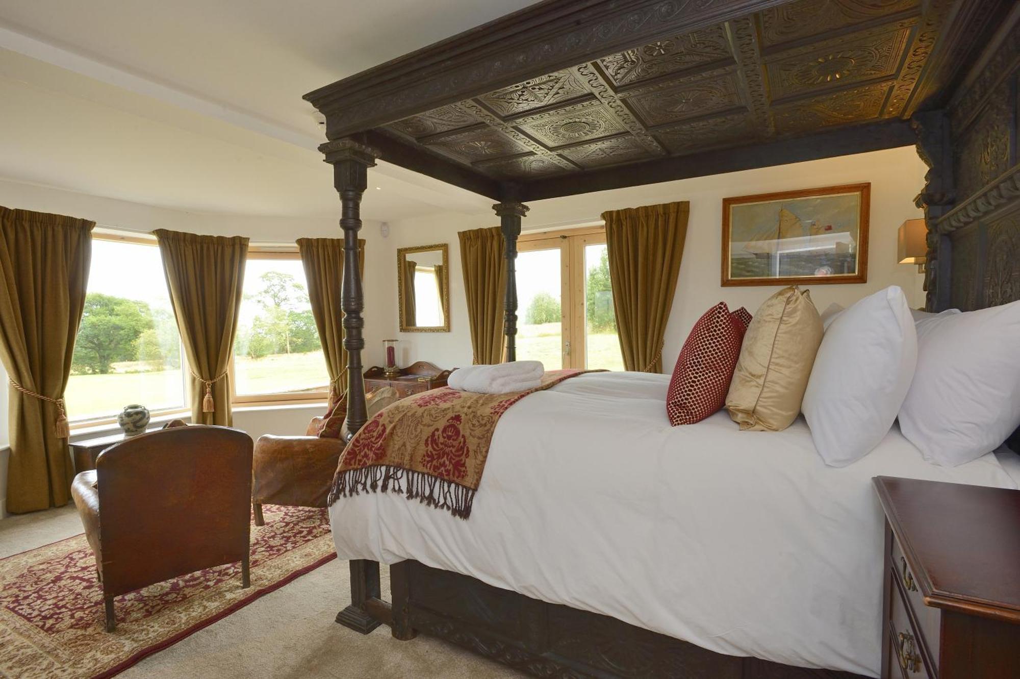 The Lodge At Carrick Castle Estate Cairndow Eksteriør bilde