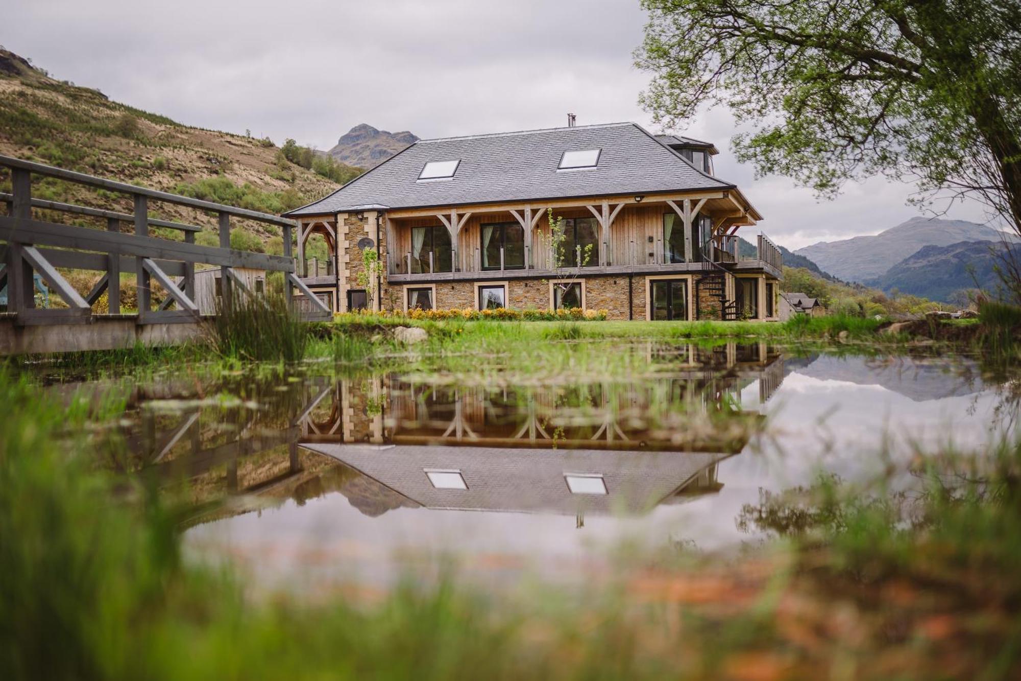 The Lodge At Carrick Castle Estate Cairndow Eksteriør bilde